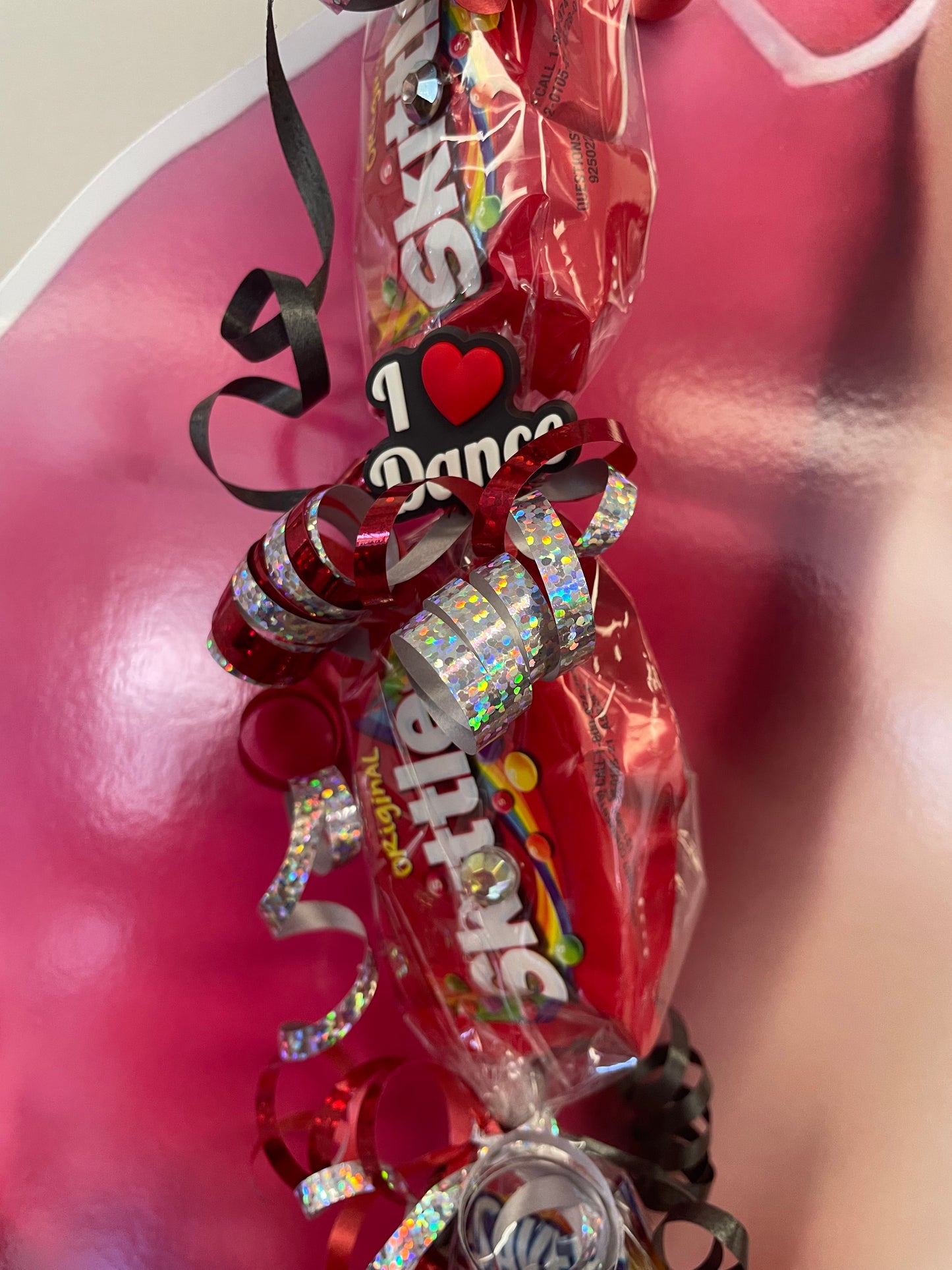 Personalized Dance Recital Candy Lei Gift